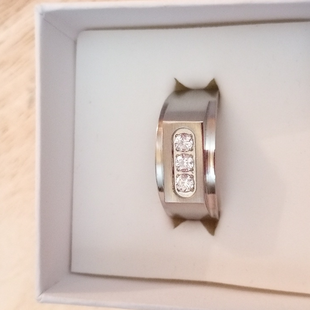 Men Tungsten ring